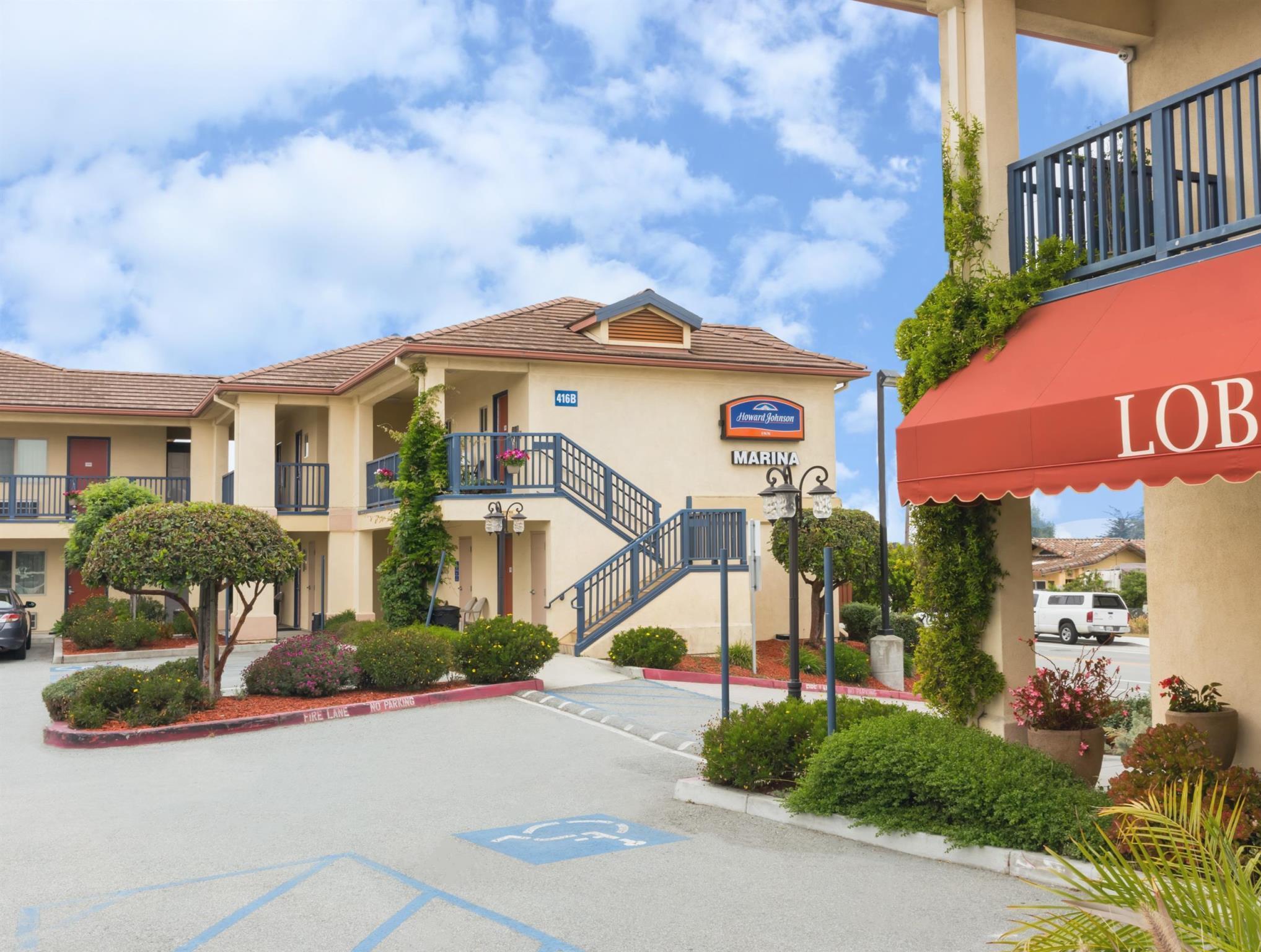 Monarch Valley Inn Marina At Monterey Bay Εξωτερικό φωτογραφία